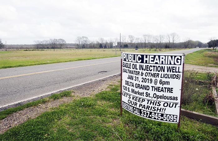 Residents, parish officials are fighting Lafayette group’s plans for injection well